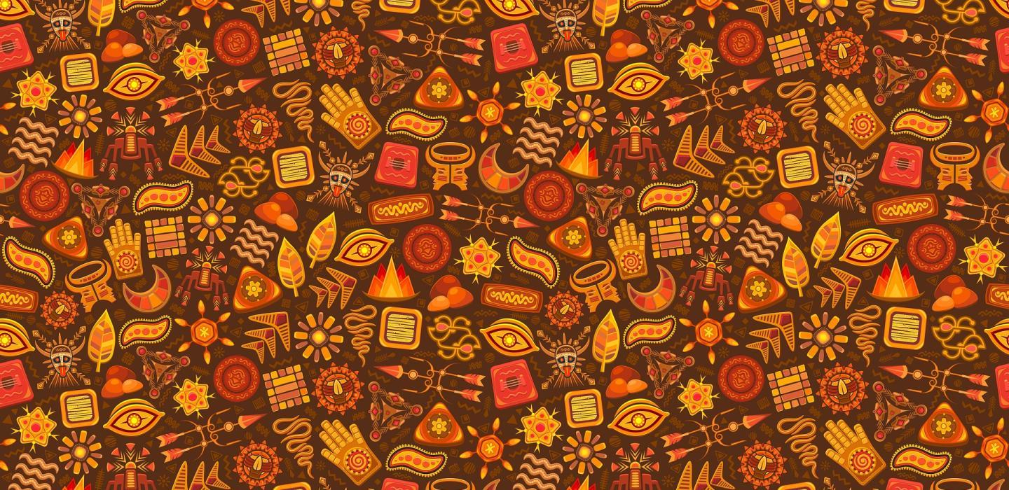 Ethnic Patterns background