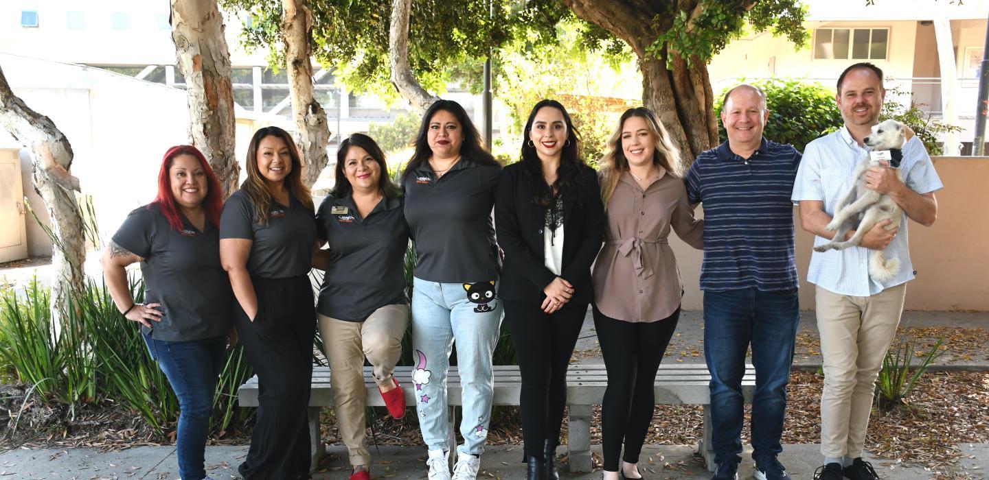 Staff for Student Health Center