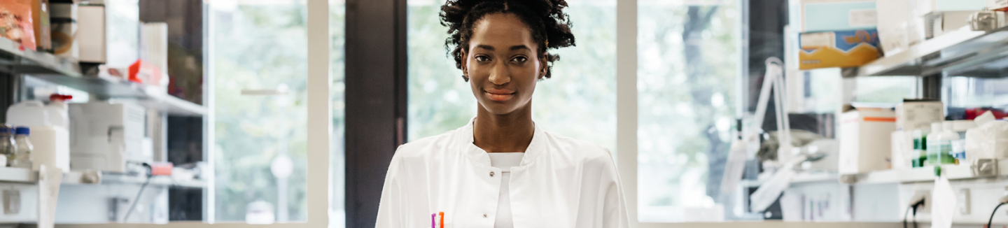 African American Woman Scientist